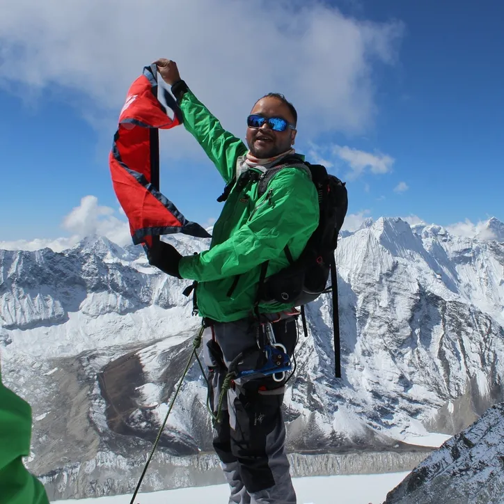 Prem Pandit, Founder of Mountain Hawk Trek