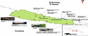 nepal map